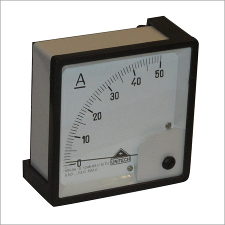 डीसी एम्पियर मीटर