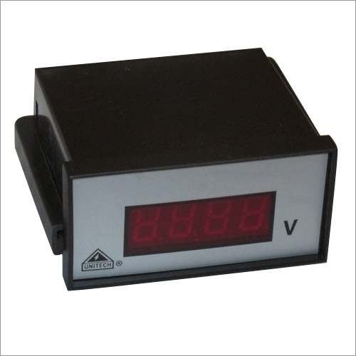 डिजिटल सिंगल फेज एसी वोल्ट मीटर