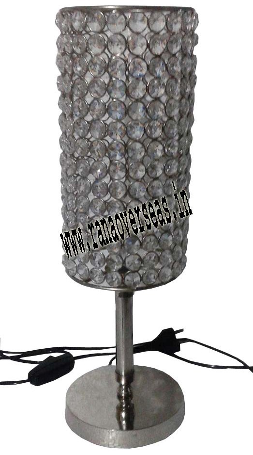 Silver Diamond Lamp 8