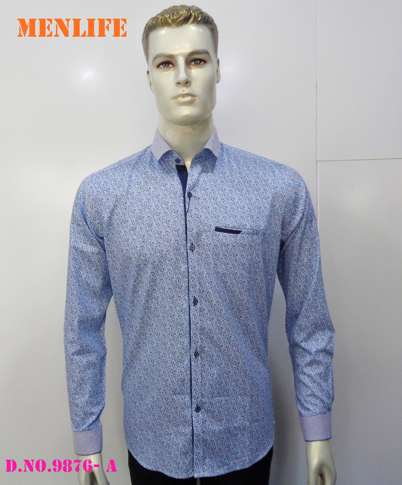 कॉटन शर्ट