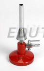 Teclu Burner - Heavy Gauge Nickel Plated Brass Tube 12 mm Diameter, Hot Flame For Bottled and Natural Gas