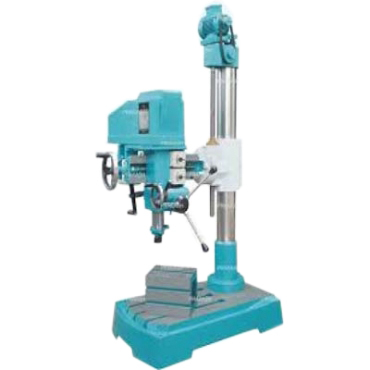 Radial Drill - 40mm Drilling Capacity in M.S, Tapping in M.S, Max Spindle Travel 250mm | High Precision MT-4 Spindle, 88-2600 RPM Adjustable Speed