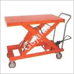 संचालित करने में आसान हाइड्रोलिक कैंची लिफ्ट टेबल