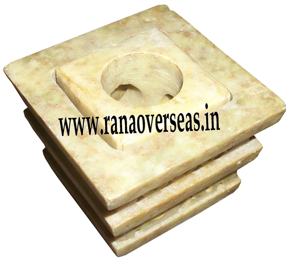 Indian Stone Incense Holder Sih-203A