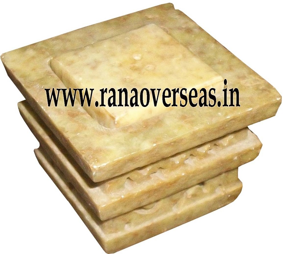 Indian Stone Incense Holder Sih-204