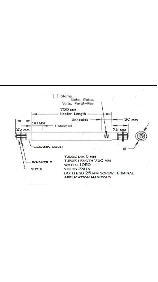 Manifold Heater - Usage: Industrial