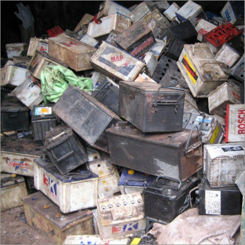 बैटरियों