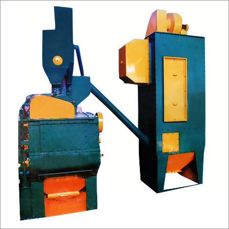 Tumblast Shot Blasting Machine