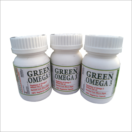 शाकाहारी ओमेगा 3 कैप्सूल
