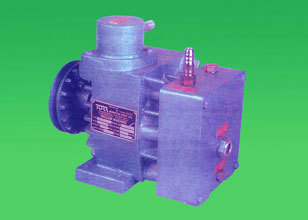 Rotary Vane Vacuum Pumps - MS, Standard Size, Purple Color | Dry Operation, Ideal for Water, Air Pumping, Food Processing, Automobile Use