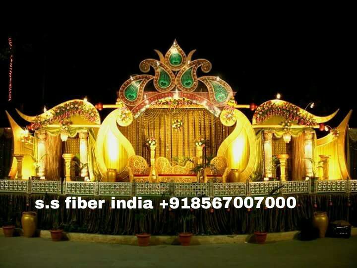 Fiber Decoration