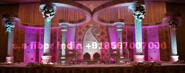 Fiber Mandap