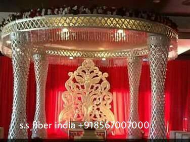 Fiber Mandap