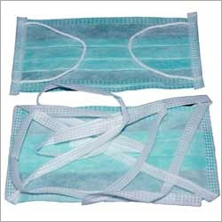 एक बार उपयोग होने वाला चेहरा मास्क