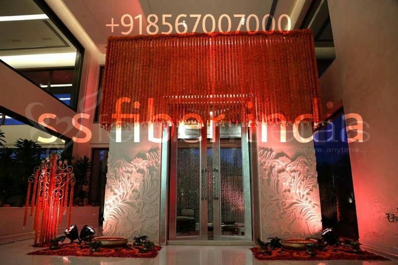 Fiber Decoration