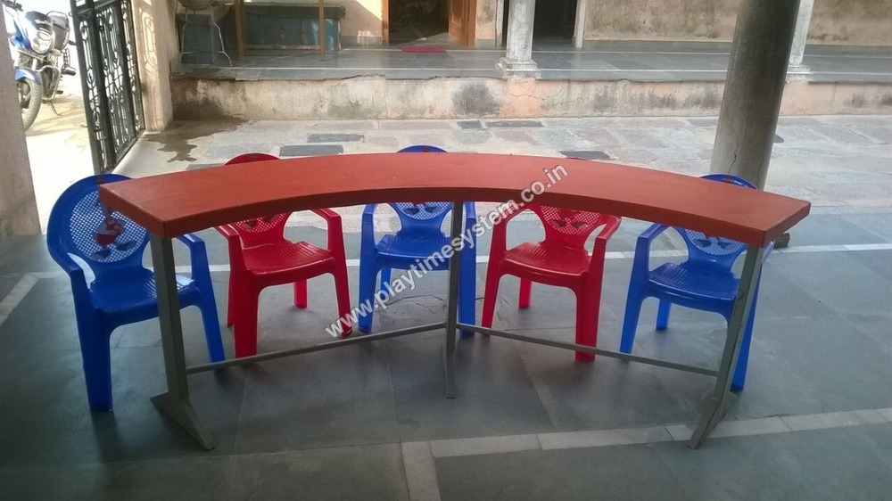 Frp Furniture School Chairs And Table