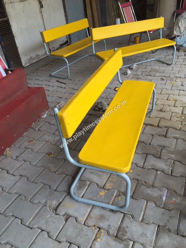 Frp Furniture School Bench