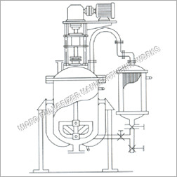 Reaction Kettle - Capacity: 10000 Ltr