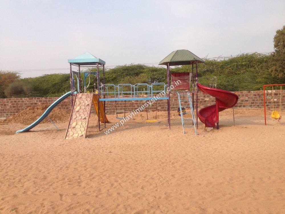 Frp Playground Swings