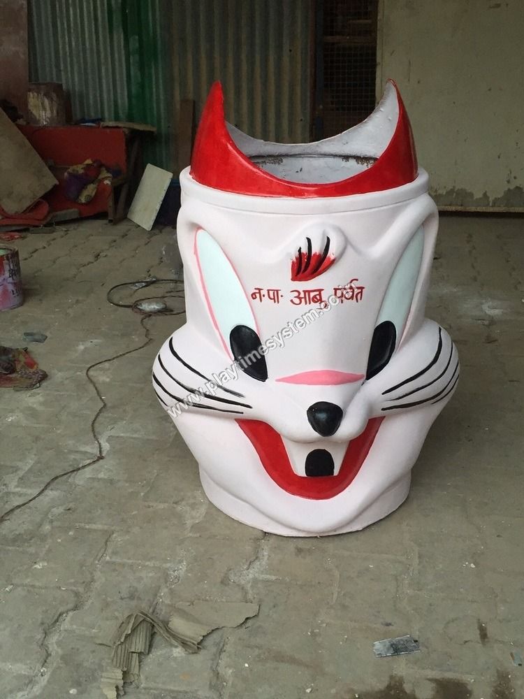 Frp Garden Dustbin