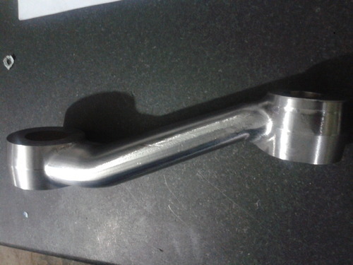Prototype Casting Components - Metal, Polished Finish | Robust Design, High Accuracy for Industrial Automobile Applications