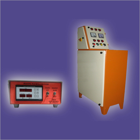 Folder Gluer Machine Panel