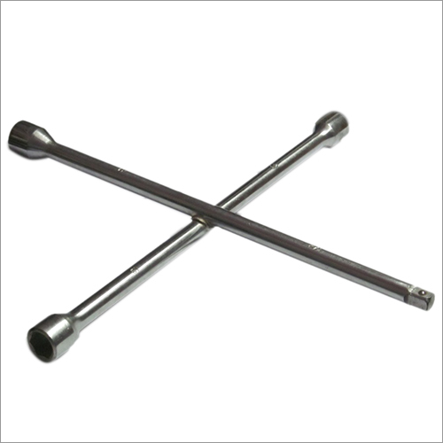 Cross Spanner Handle Material: Steel