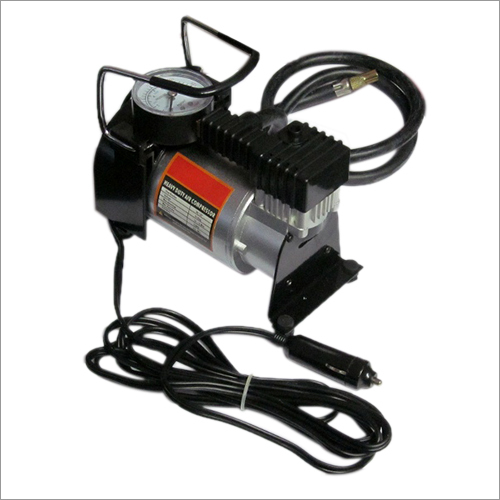  टायर एयर कंप्रेसर वर्किंग वोल्टेज: 12V