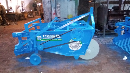Double Row Potato Digger