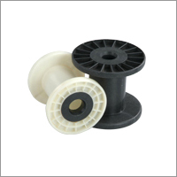 तांबे की तारों के लिए बेलनाकार स्पूल