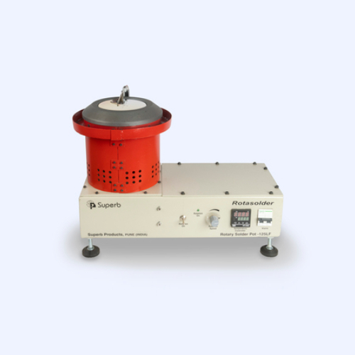 Rota Solder Pot Application: Dross Free Electronic Components Tinning