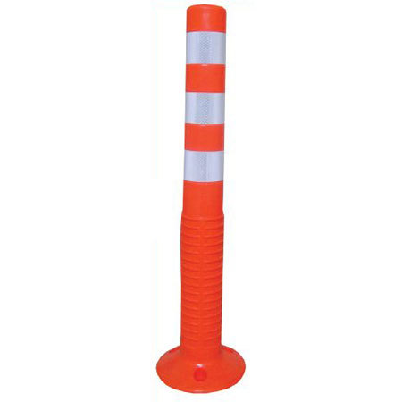 स्प्रिंग पोस्ट या रिबाउंडेबल डेलिनेटर का आकार: मानक