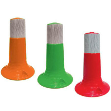 स्प्रिंग पोस्ट या रिबाउंडेबल डेलिनेटर पीएस 934 आकार: मानक