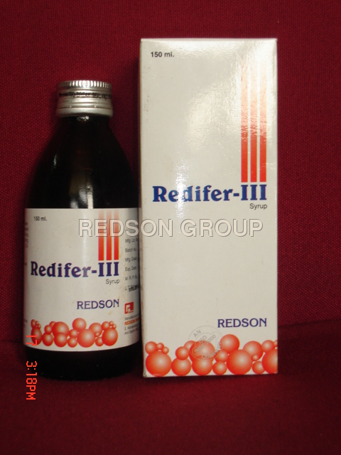 रेडिफ़र-III सिरप टैबलेट