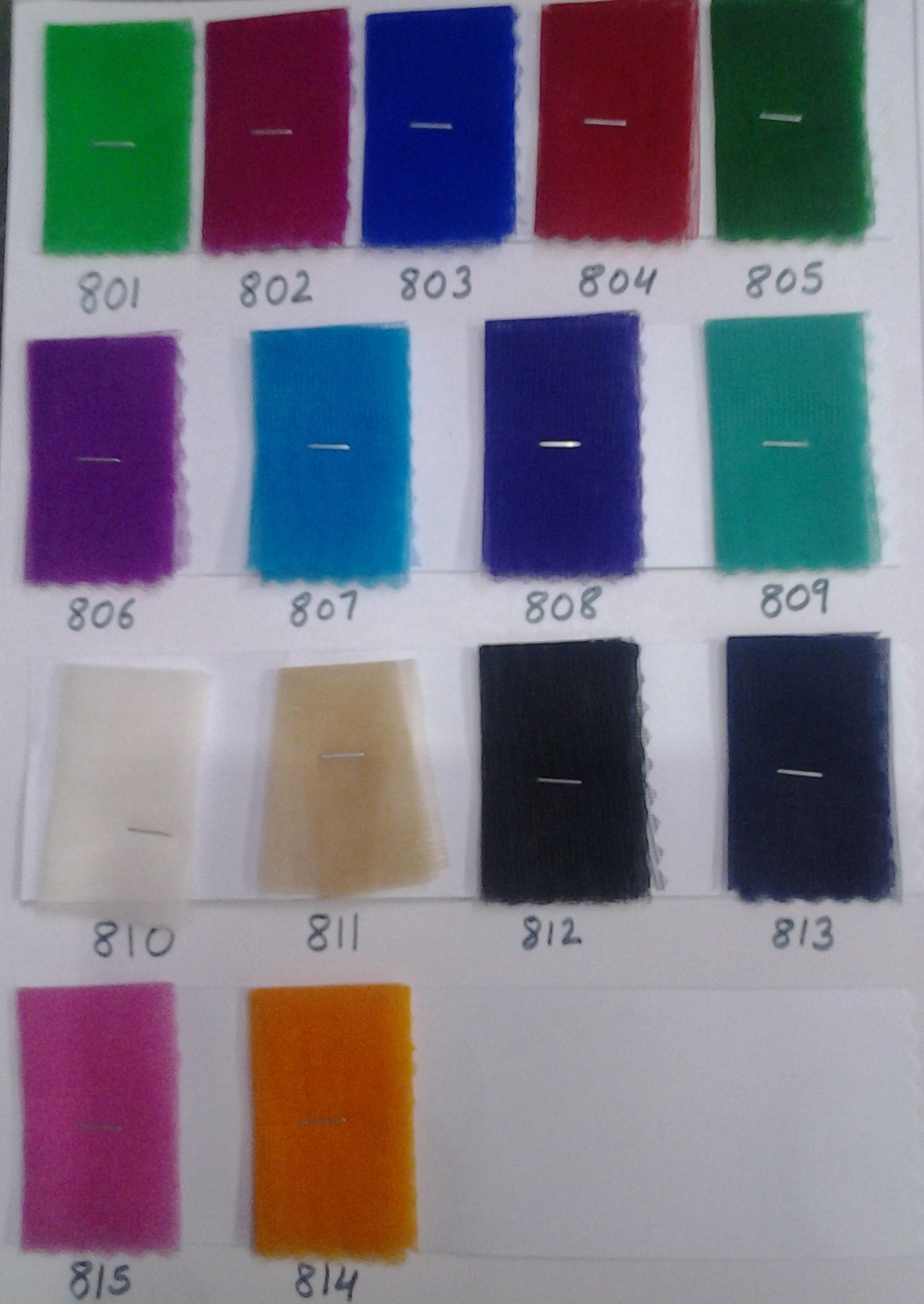 Dull Nylon Net