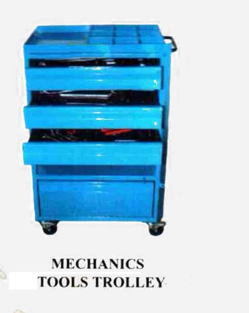 टूल्स ट्रॉली फोर पोस्ट लिफ्ट