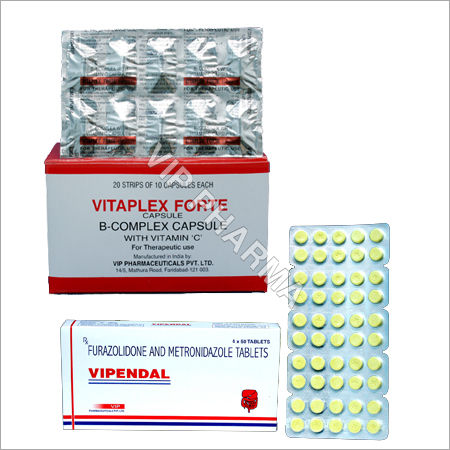 Vitaplex Forte & Vipendal