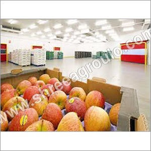 नियंत्रित वातावरण ठंडा भंडारण