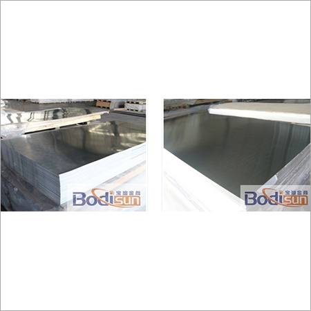 एल्यूमिनियम मिश्र धातु प्लेट