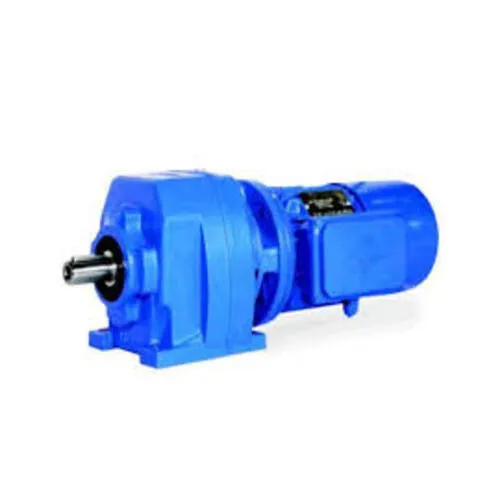 Heli-Cal Inline Geared Motor - Color: Silver