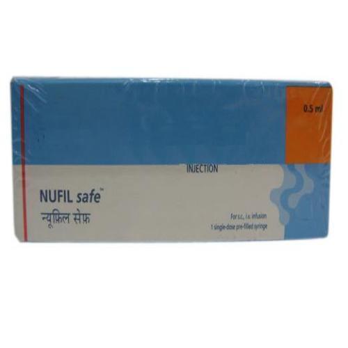 Nufil Sf इंजेक्शन स्टोरेज: ठंडी और अंधेरी जगह में स्टोर करें.