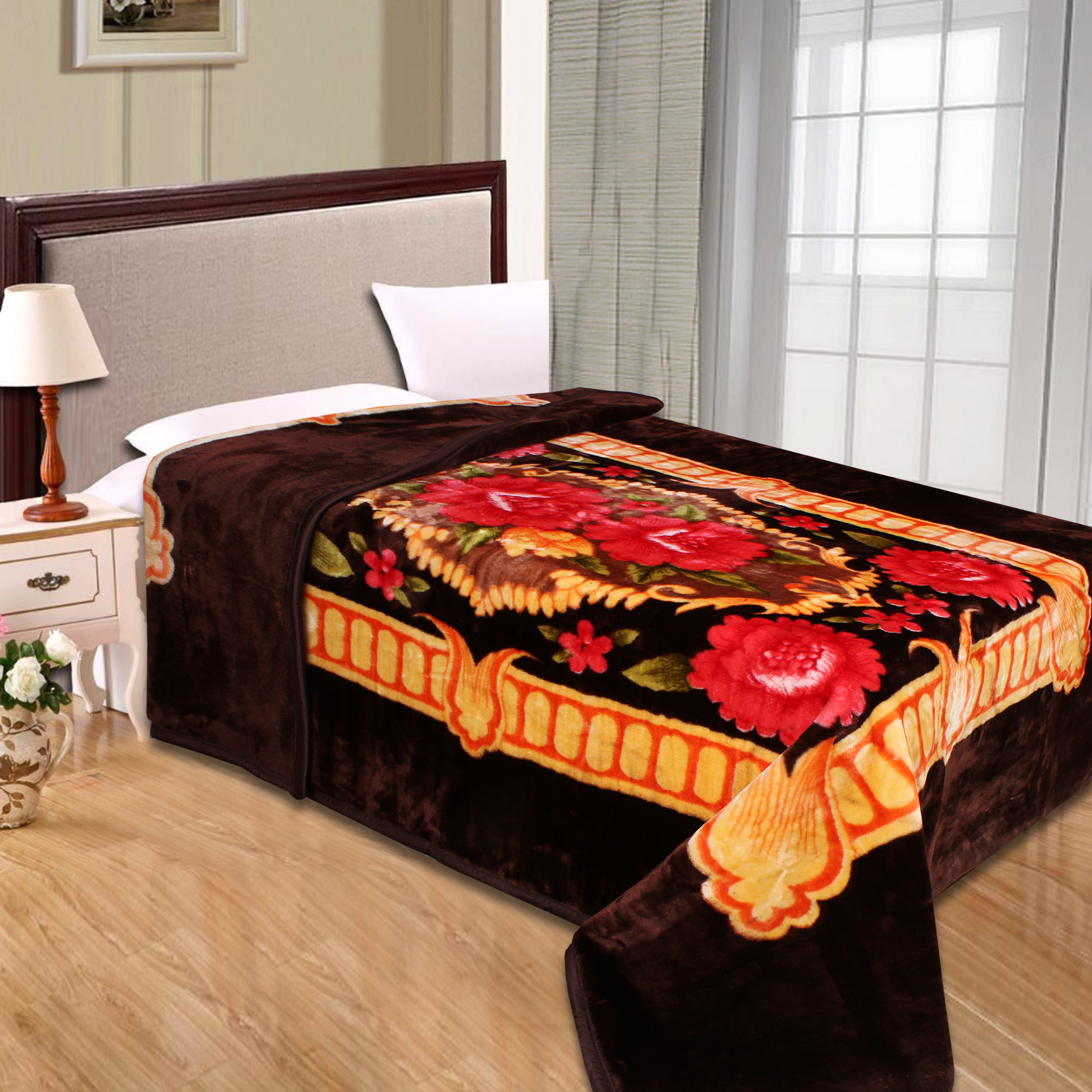 King Pillow Top Mattress Pad