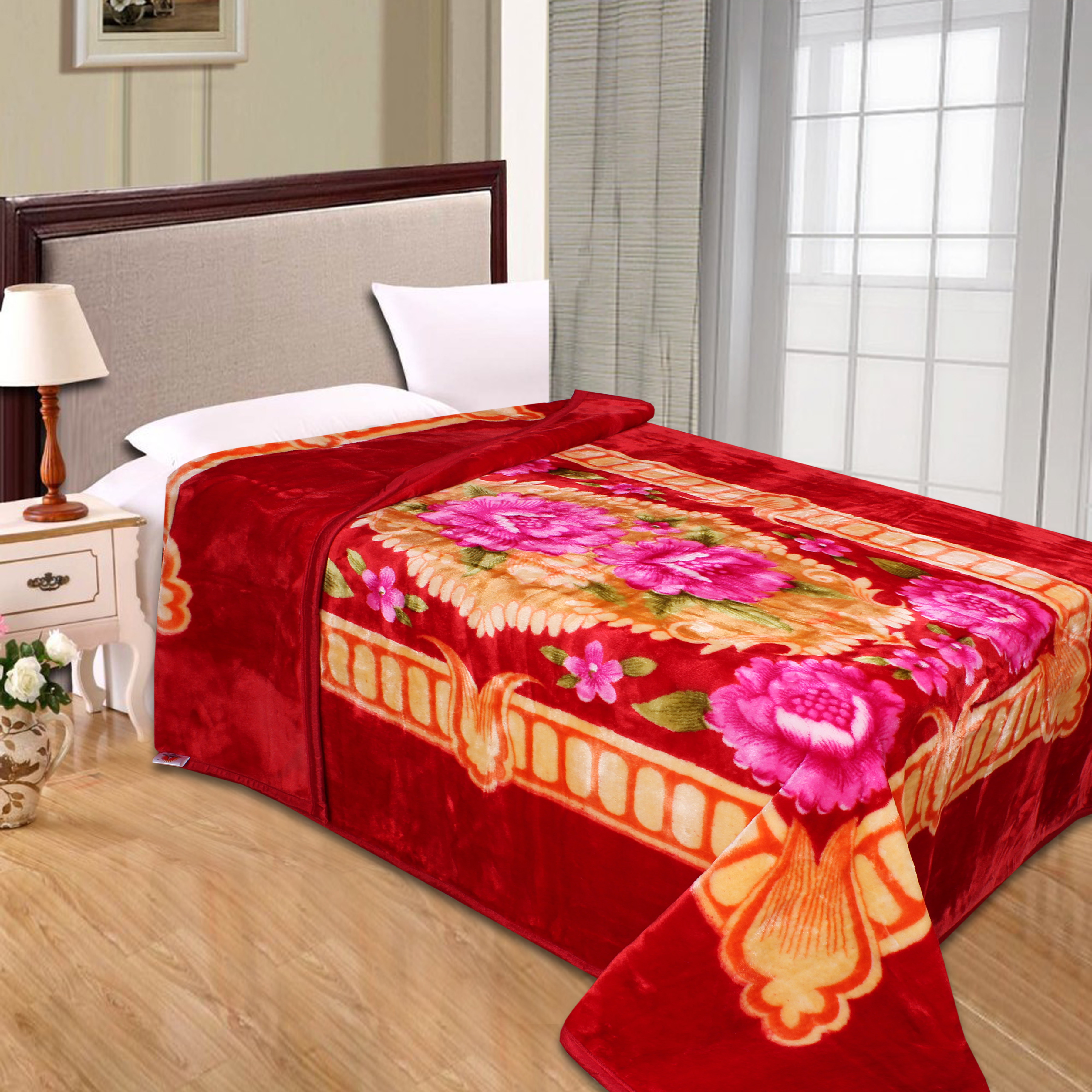 King Pillow Top Mattress Pad