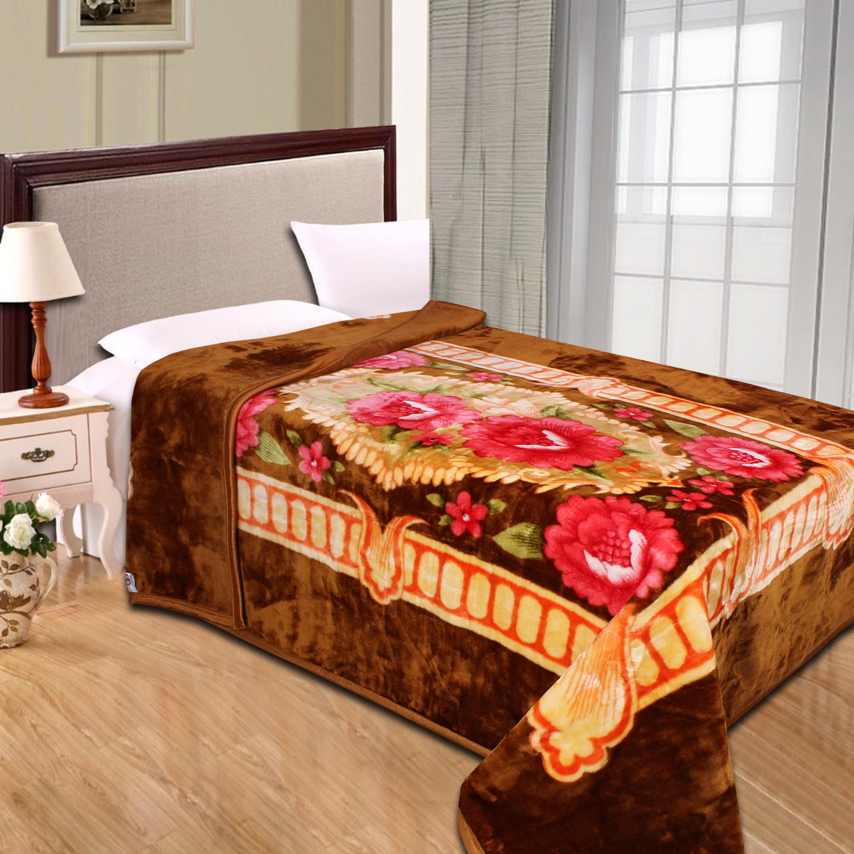 King Pillow Top Mattress Pad