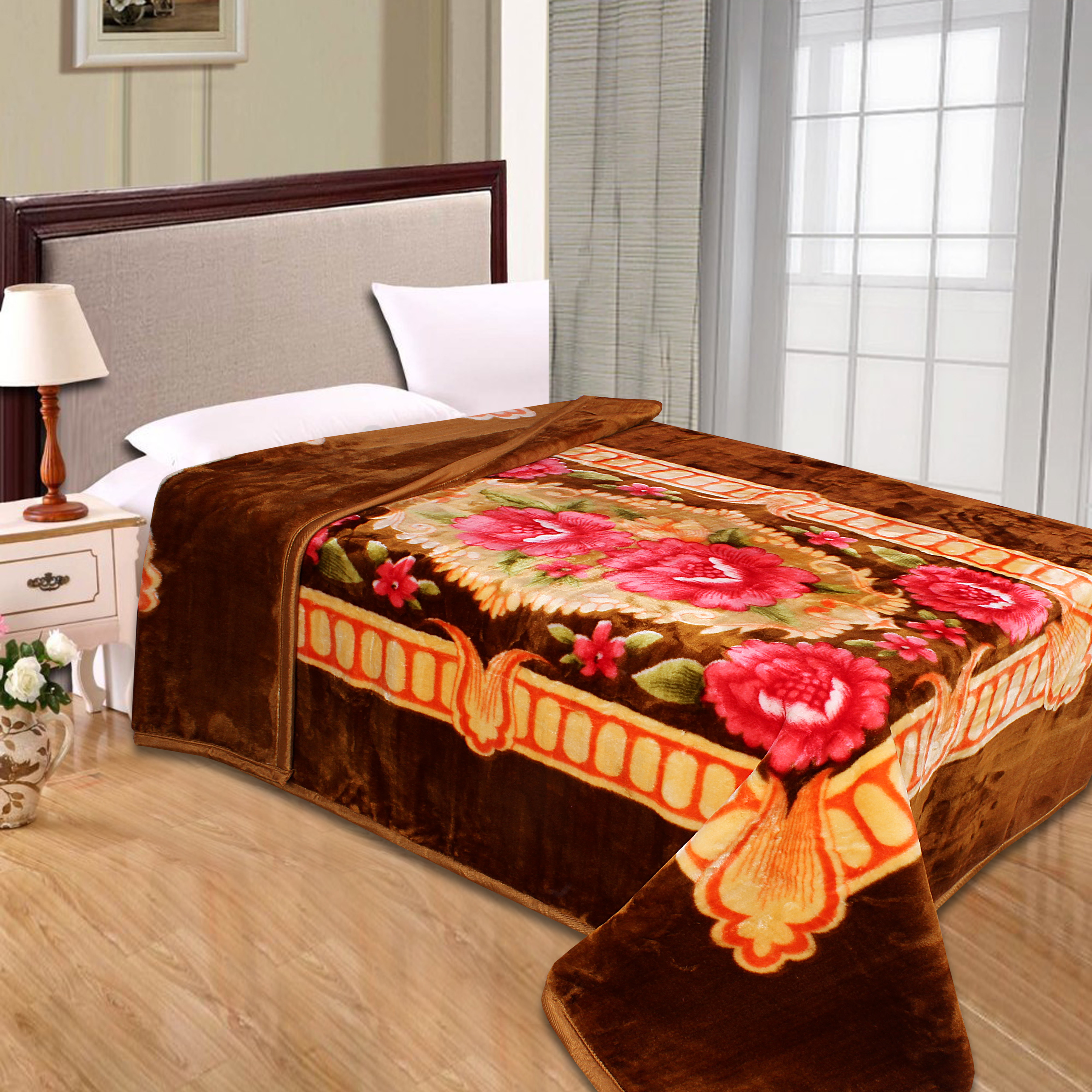 King Pillow Top Mattress Pad