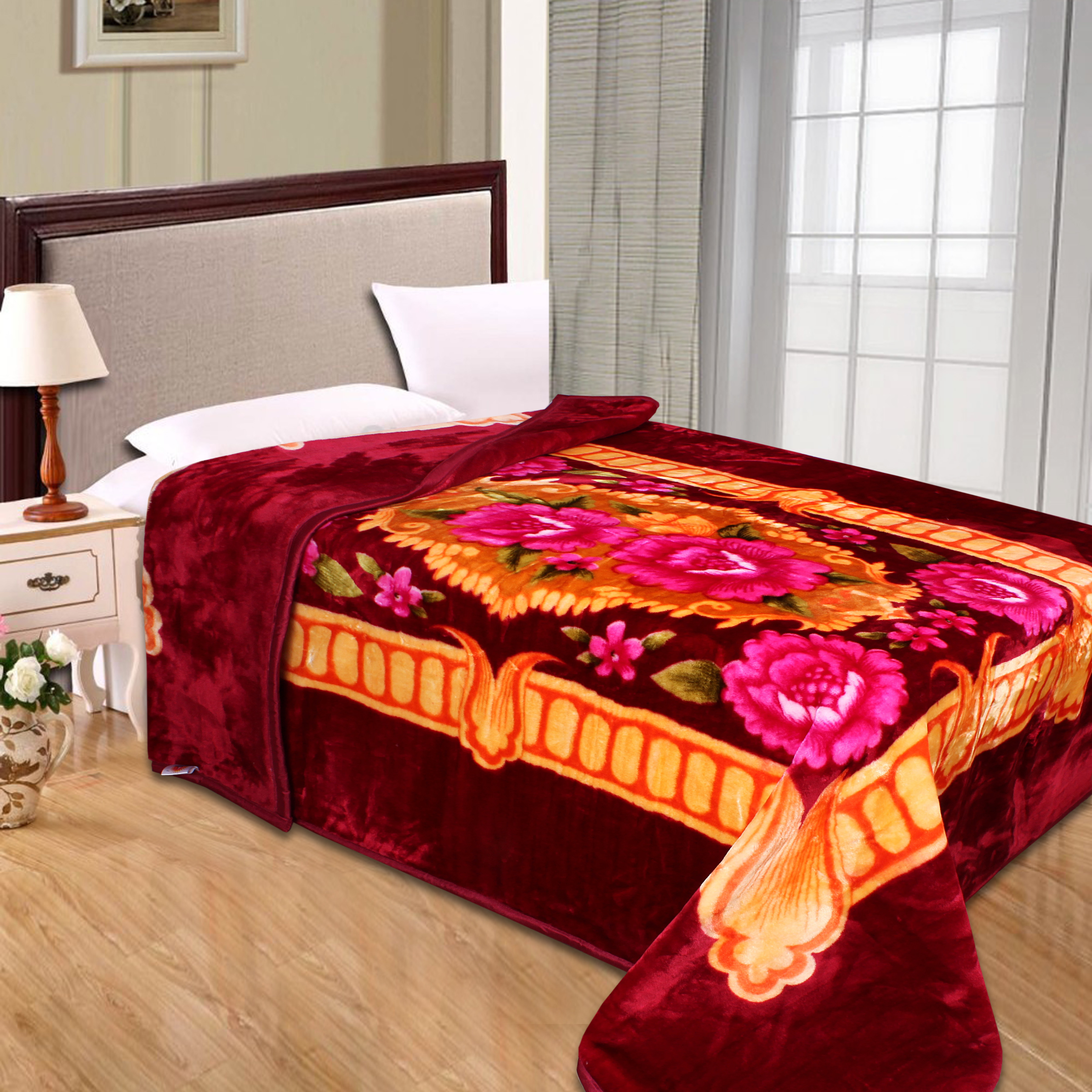 King Pillow Top Mattress Pad