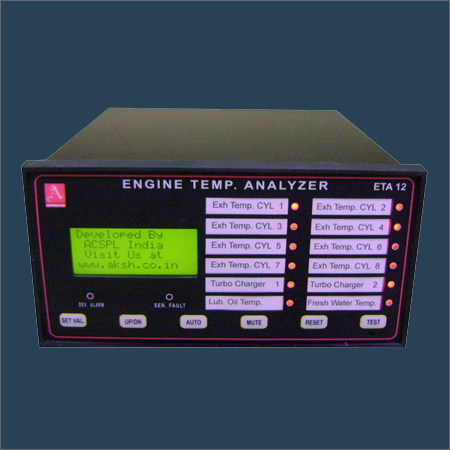 Engine Temp Analyzer