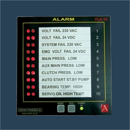 Programmable Logic Alarm Unit