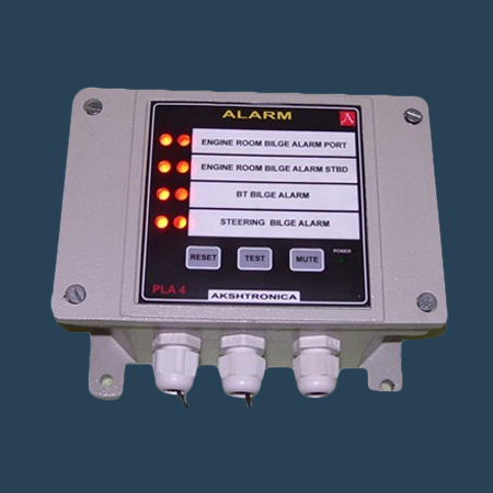 अलार्म अन्युन्सिएटर (PLA-4(WM))