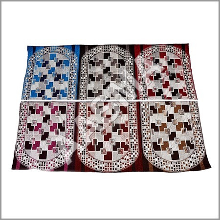 Destiny - Polyester Cotton Foam Filling Cushion | Printed Pattern, Size 20-50 Inch, Plain Style